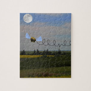 Zelda o quebra-cabeça da abelha