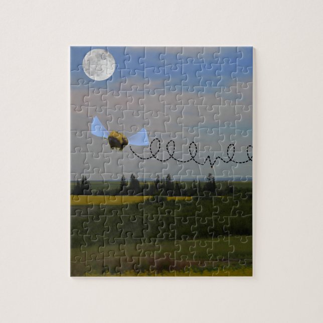 Zelda o quebra-cabeça da abelha (Vertical)