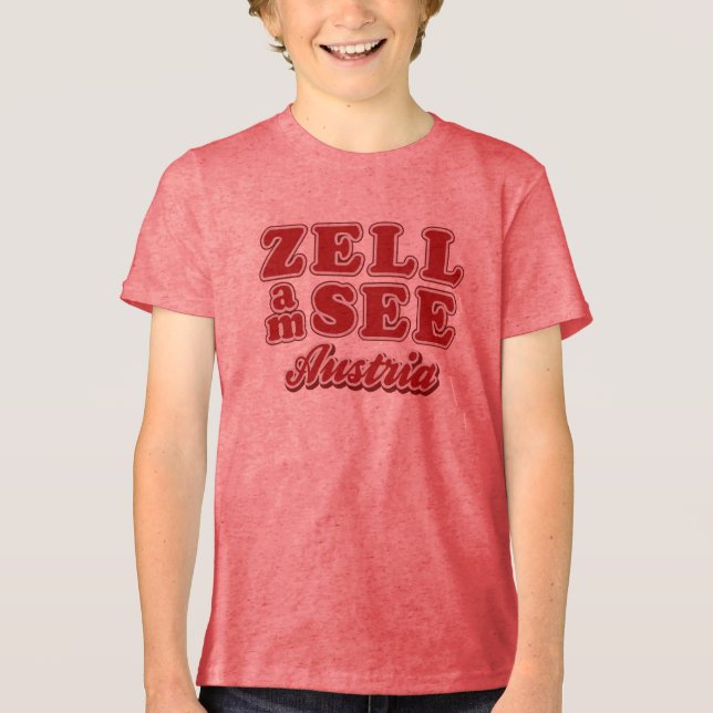 Zell am See, Áustria camisas - escolha estilo, cor (Frente)