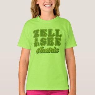 Zell am See, Áustria camisas - escolha estilo, cor