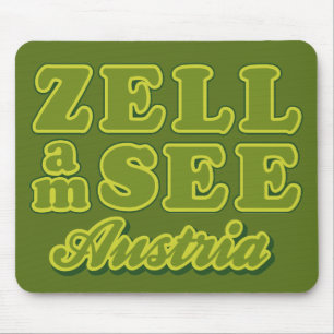 Zell am See mousepad