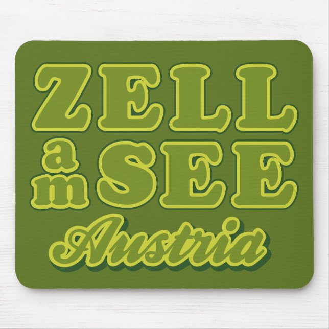 Zell am See mousepad (Frente)