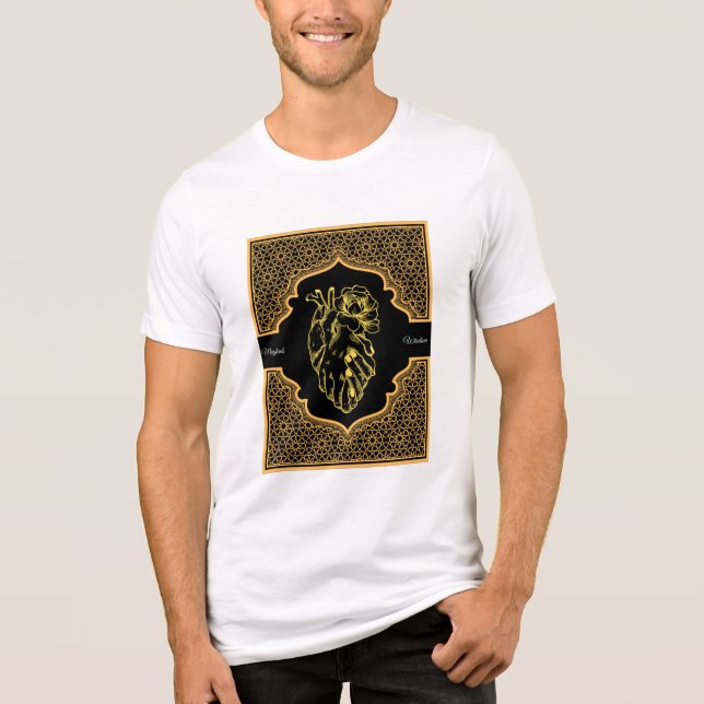 Zellij T-Shirt marroquino | Eterno Love & Artisan (Frente)