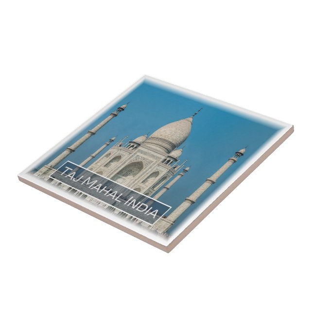 zEM009 O TAJ MAHAL, Índia, Ásia, (Lateral)