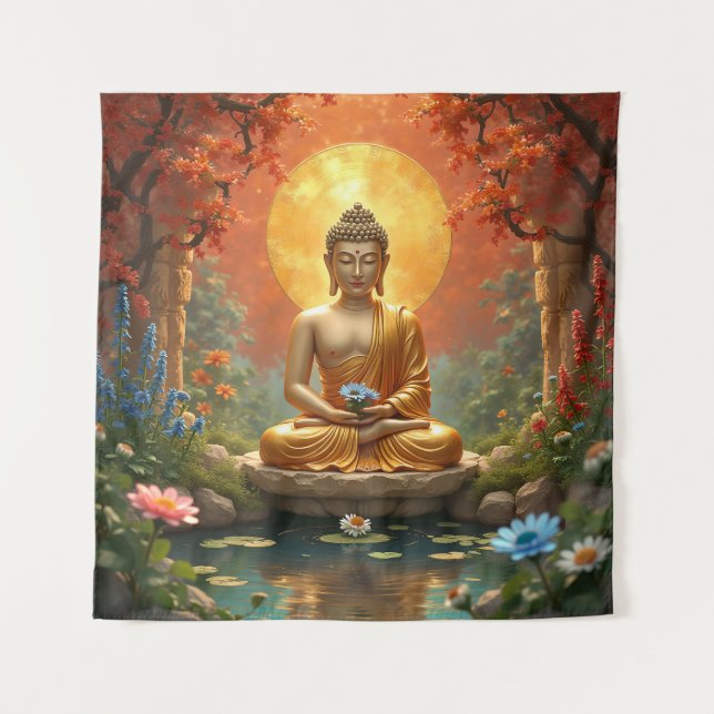 Zen Art Tapeçaria (Frente)