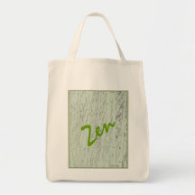 "Zen Bamboo" Bolsa orgânico