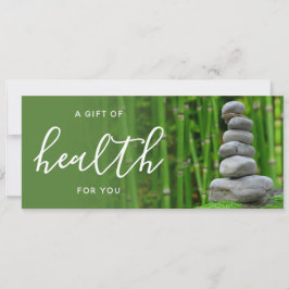 Zen Bamboo Chiropractic Care Gift Certificate