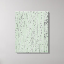 "Zen Bamboo I" Canvas