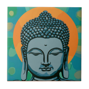 Zen Buddha Head