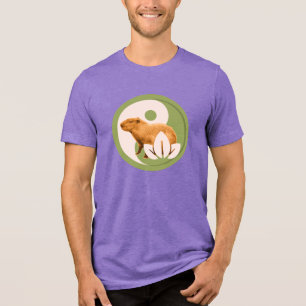 Zen Capybara Yin Yang