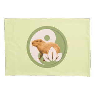 Zen Capybara Yin Yang