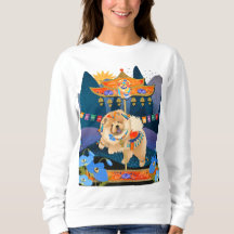 ZEN CARNIVAL Chow - camisas brancas ou pretas