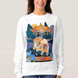 ZEN CARNIVAL Chow - camisas brancas ou pretas