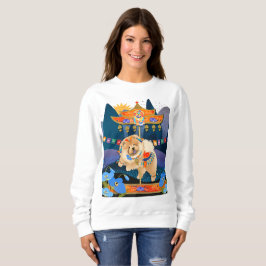 ZEN CARNIVAL Chow - camisas brancas ou pretas
