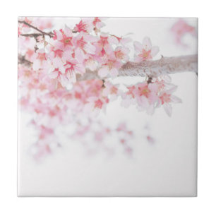 ZEN CHERRY BLOSSOM CERAMIC FLORY AZULEJO