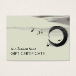 Zen Circle Enso Koi Brush Pintura De Pincel