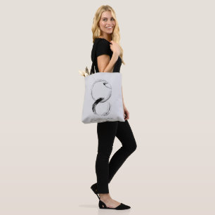 Zen Citação: Sabedoria e Meditação Tote Bag