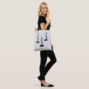 Zen Citação: Sabedoria e Meditação Tote Bag