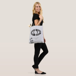 Zen Citação: Sabedoria e Meditação Tote Bag