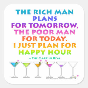 ZEN de MARTINI - plano para a etiqueta do happy