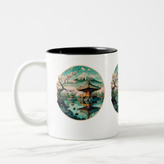 Zen Elegance: Caneca Cerâmica Inspirada No Japão