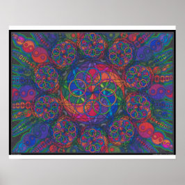 Zen Fire Elemental Impressão