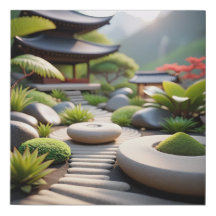 Zen Garden Pathway
