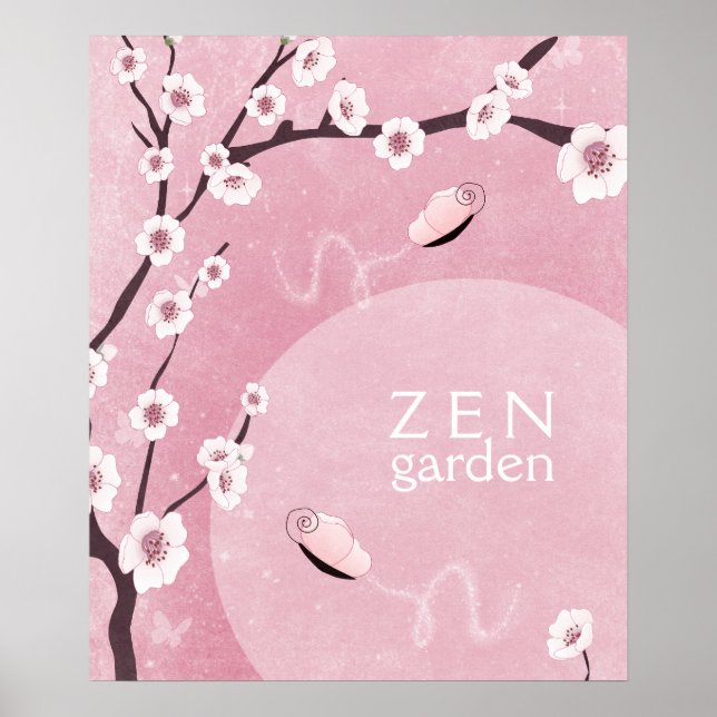 Zen Garden Poster (Frente)
