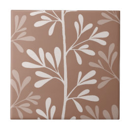 Zen Garden Stems XL12 mínimo branco botânico