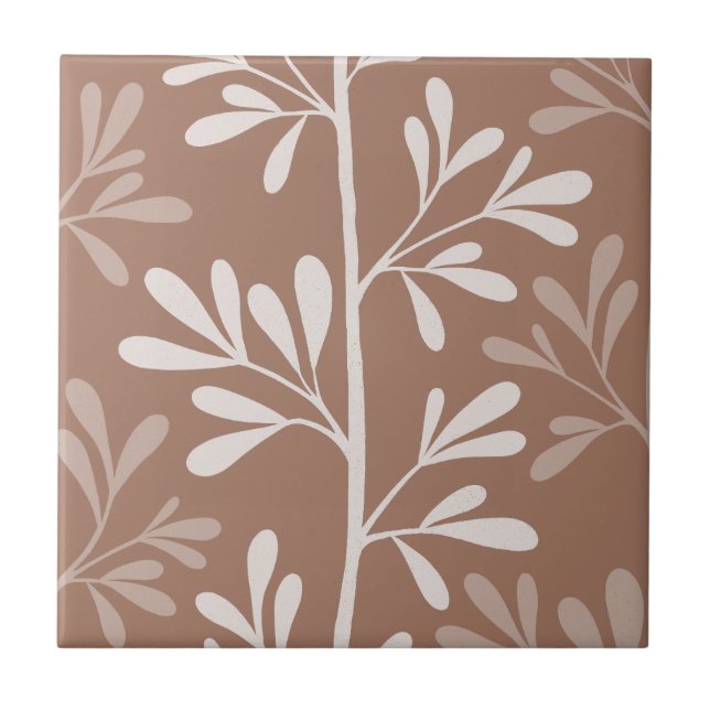 Zen Garden Stems XL12 mínimo branco botânico (Frente)