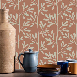 Zen Garden Stems XL 11 ramificações bege mínimas