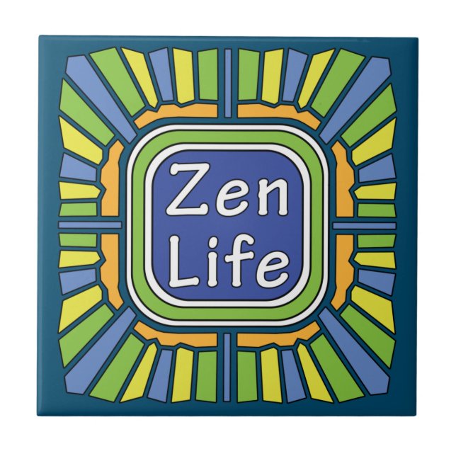 Zen Life para mim (Frente)