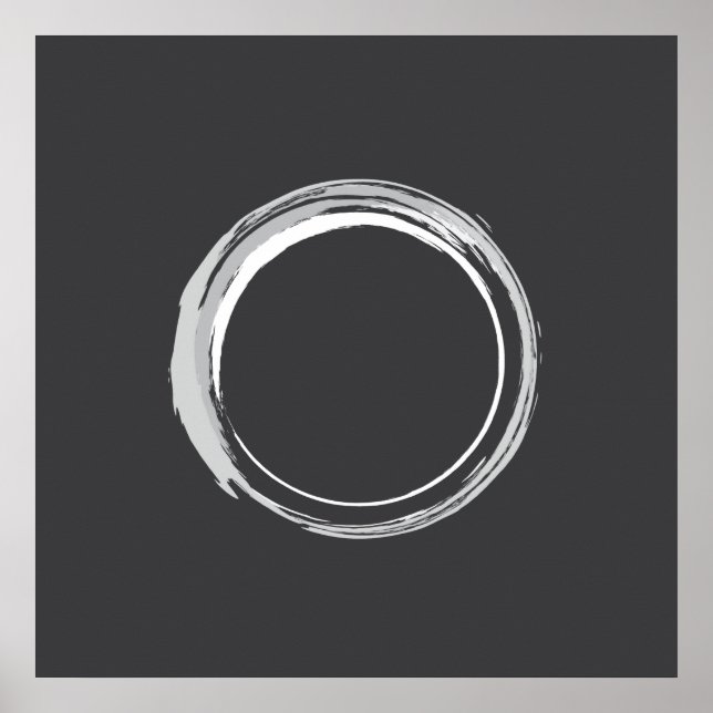 Zen Moment No.3 Poster (Frente)