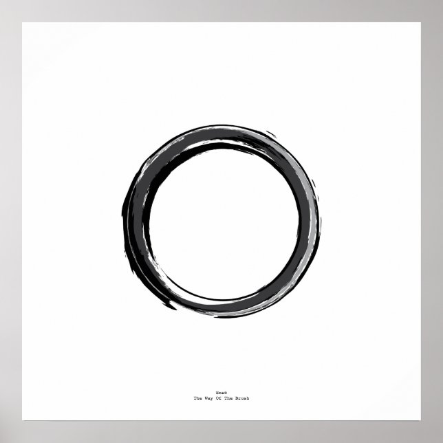 Zen Moment No.9 Poster (Frente)