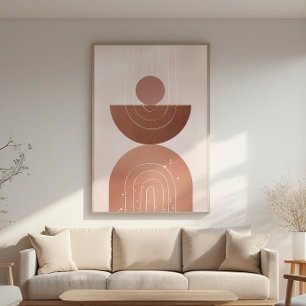 Zen Mountain Harmony - Impressão de Arte de Muro M