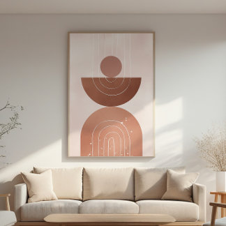 Zen Mountain Harmony - Impressão de Arte de Muro M