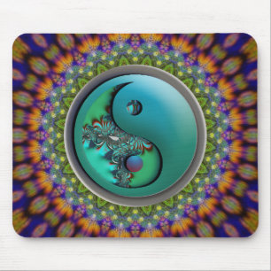 Zen psicadélico Mousepad