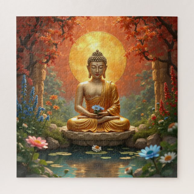 Zen Quebra-cabeça (Vertical)