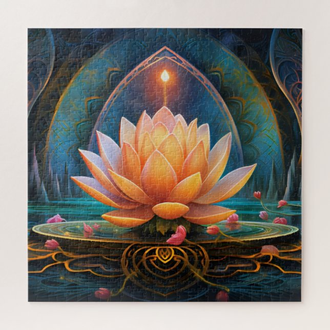 Zen Quebra-cabeça (Horizontal)