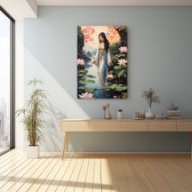 Zen Spirit by Tranquil Stream