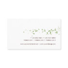 Zen Wind Tree Com Modelo de cartão de negócios De 