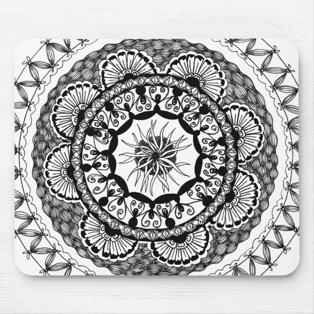 Zendala "Ona" Mousepad (Frente)