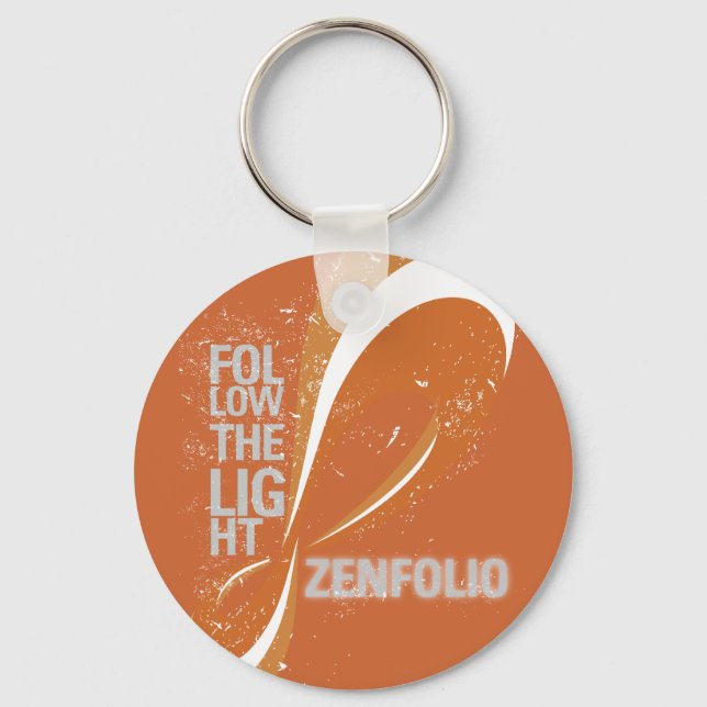 Zenfolio Chaveiro (Frente)
