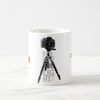Zenfolio segue a caneca leve