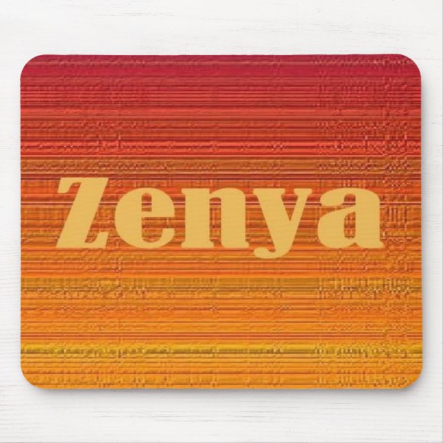 Zenya personalizou Mousepad (Frente)