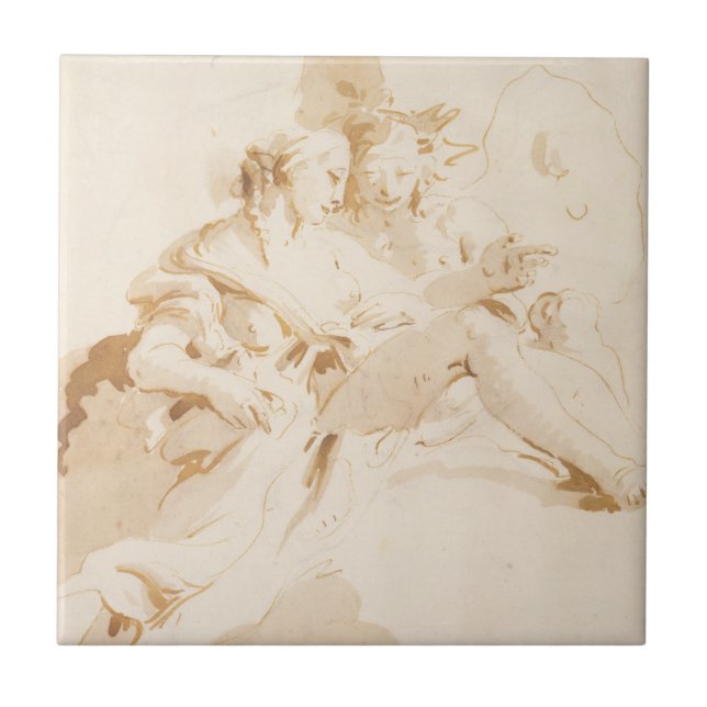 Zephyr e flora (Frente)