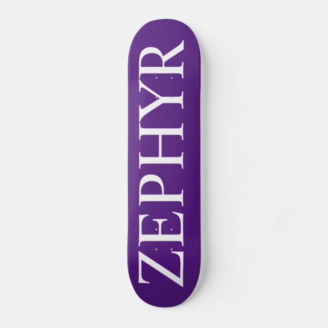 ZEPHYR TRIBUTO Skateboard (Frente)