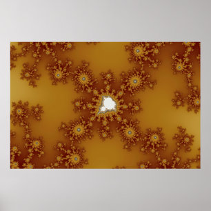 Zeppelin - Poster de Arte Fractal