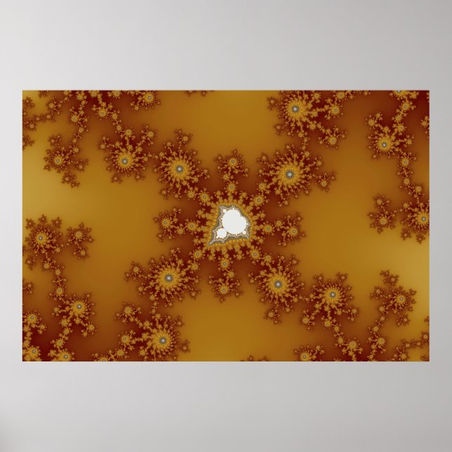 Zeppelin - Poster de Arte Fractal (Frente)