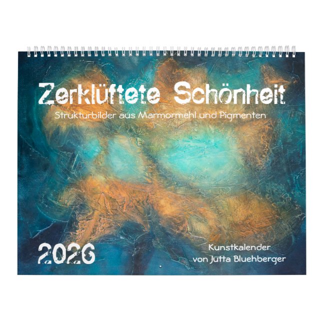Zerklüftete Schönheit - Calendário 2024 (Alemão) (Capa)